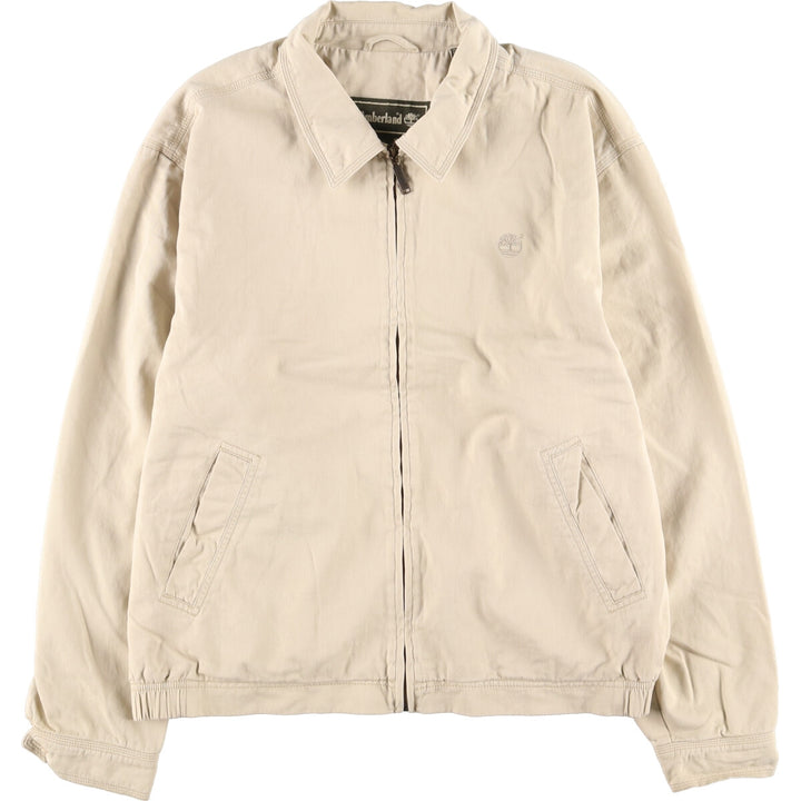 Timberland Cotton Jacket Men's L /eaa440884