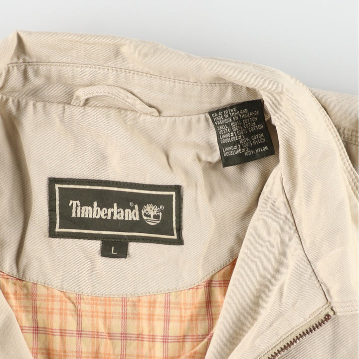 Timberland Cotton Jacket Men's L /eaa440884