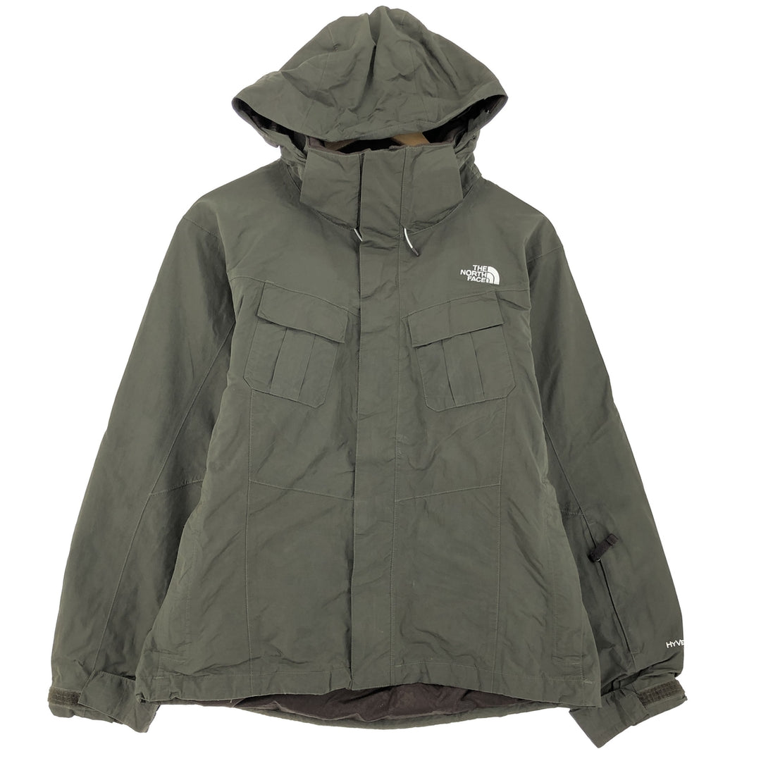 THE NORTH FACE HYVENT Mountain Parka Shell Jacket Men's M /eaa440900