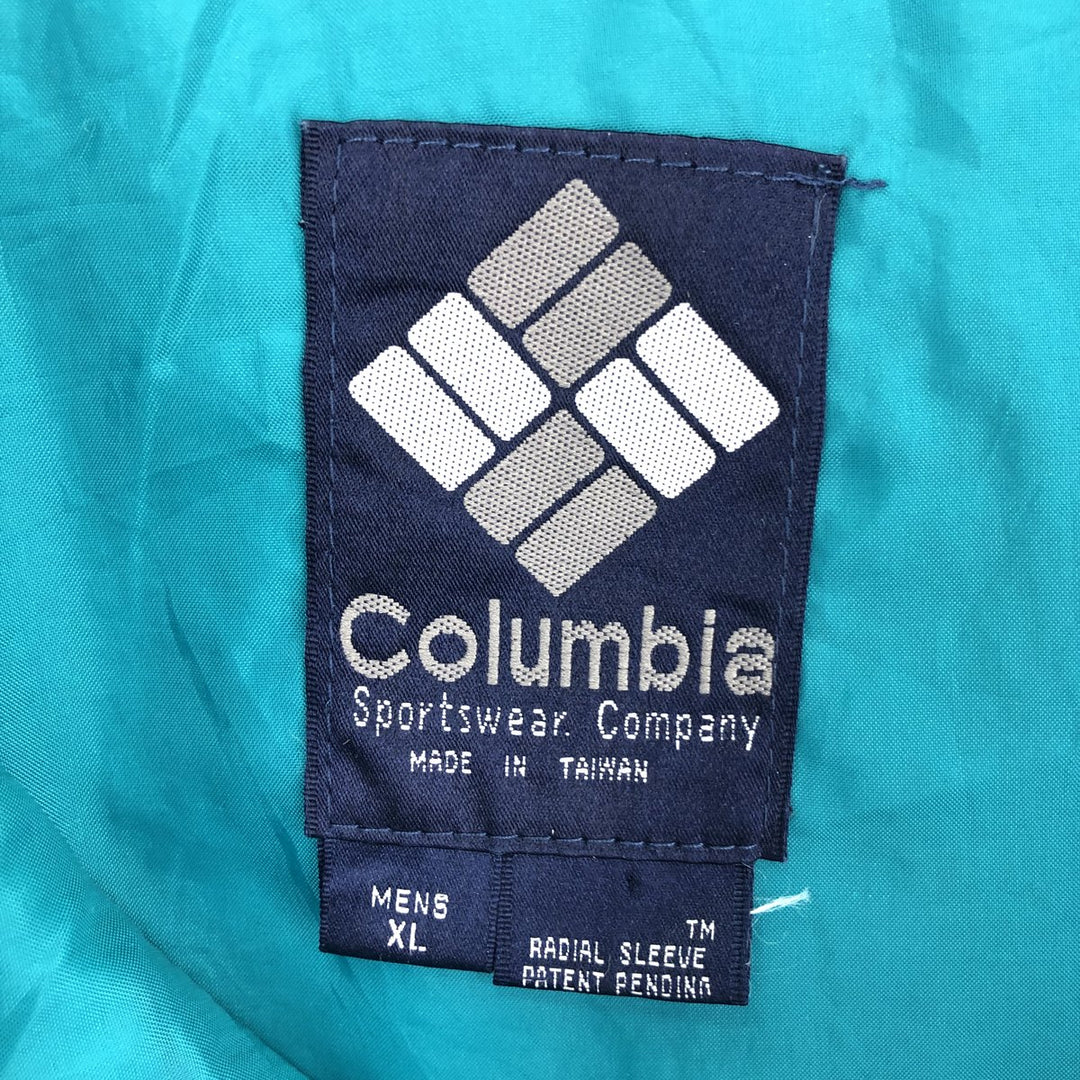 80'S Columbia Navy Tag Mountain Parka Shell Jacket Men's XL Vintage /eaa440912