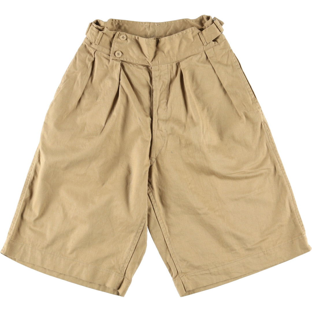 1980'S British military genuine Gurkha shorts, military shorts, short pants, men's w30 vintage / eaa440955