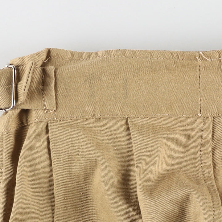 1980'S British military genuine Gurkha shorts, military shorts, short pants, men's w30 vintage / eaa440955