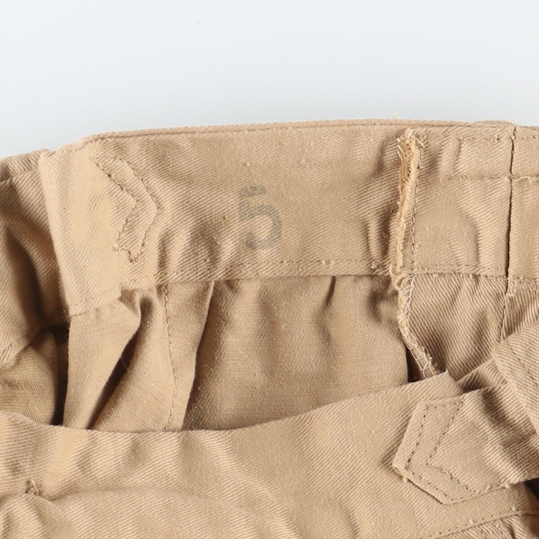 ~80'S Gurkha shorts, military shorts, short pants, women's L (w28) vintage /eaa440969