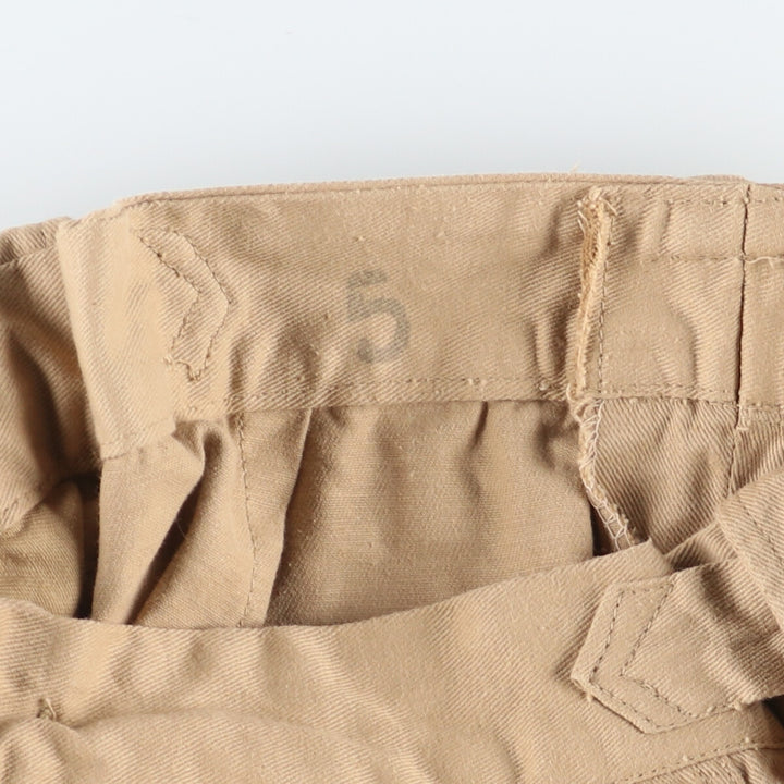 ~80'S Gurkha shorts, military shorts, short pants, women's L (w28) vintage /eaa440969