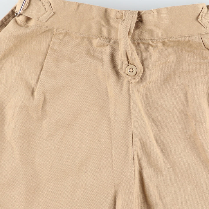 ~80'S Gurkha shorts, military shorts, short pants, women's L (w28) vintage /eaa440969