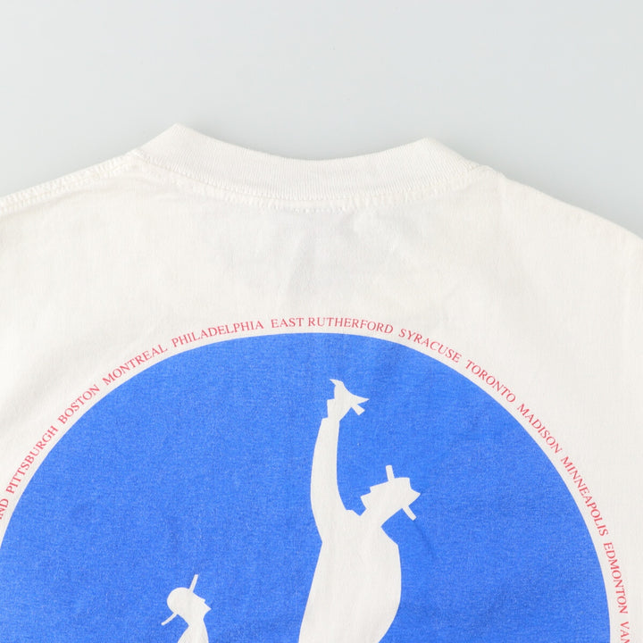 90'S Giant BY Tee Jays GENESIS Genesis Band T-Shirt Band T Made in USA Men's L Vintage /eaa440976