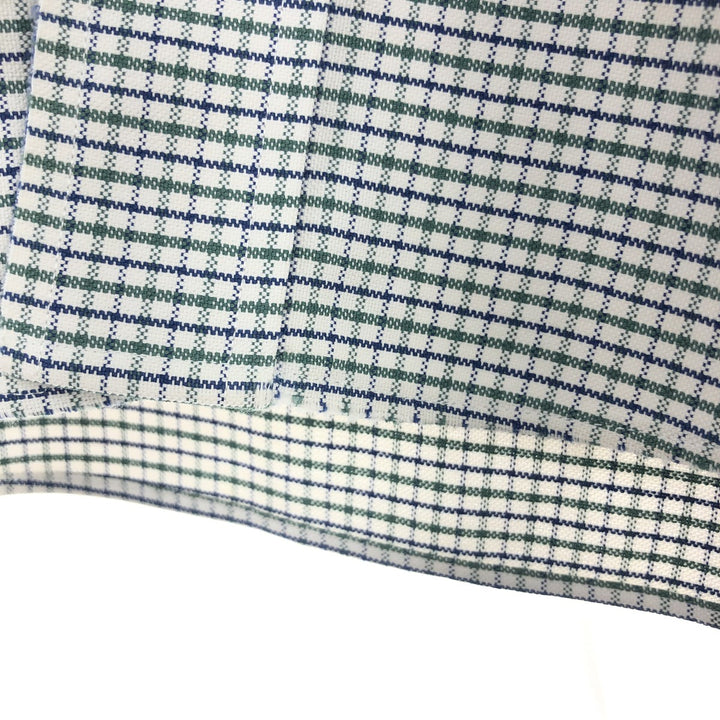 00'S LLBean Long Sleeve Button Down Check Shirt Men's L /eaa440983