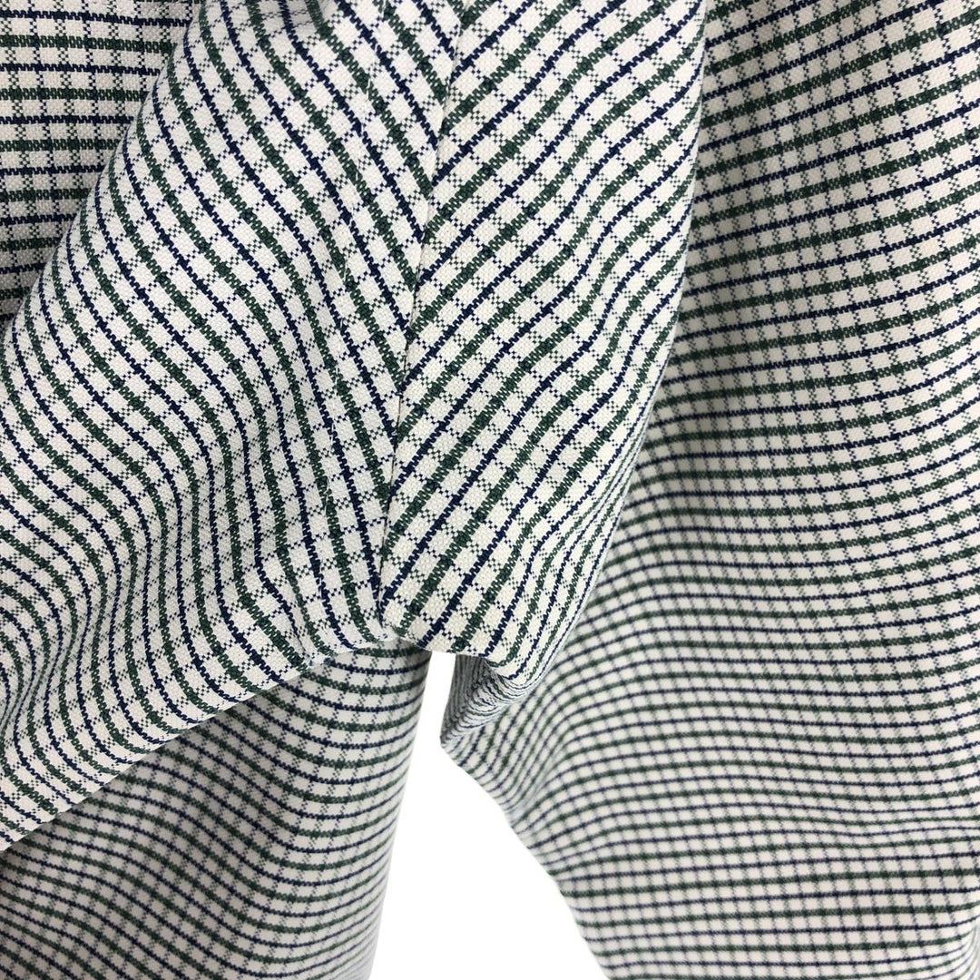 00'S LLBean Long Sleeve Button Down Check Shirt Men's L /eaa440983