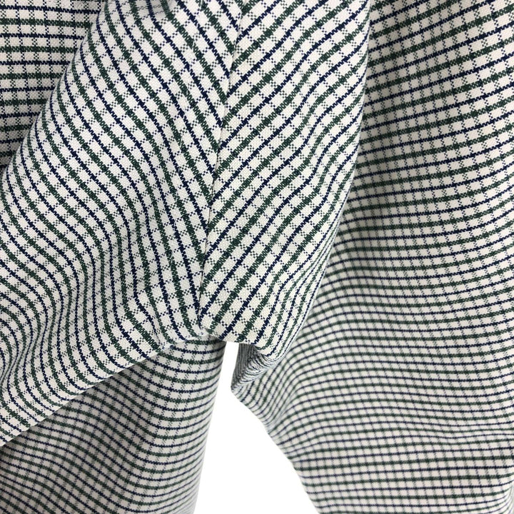 00'S LLBean Long Sleeve Button Down Check Shirt Men's L /eaa440983