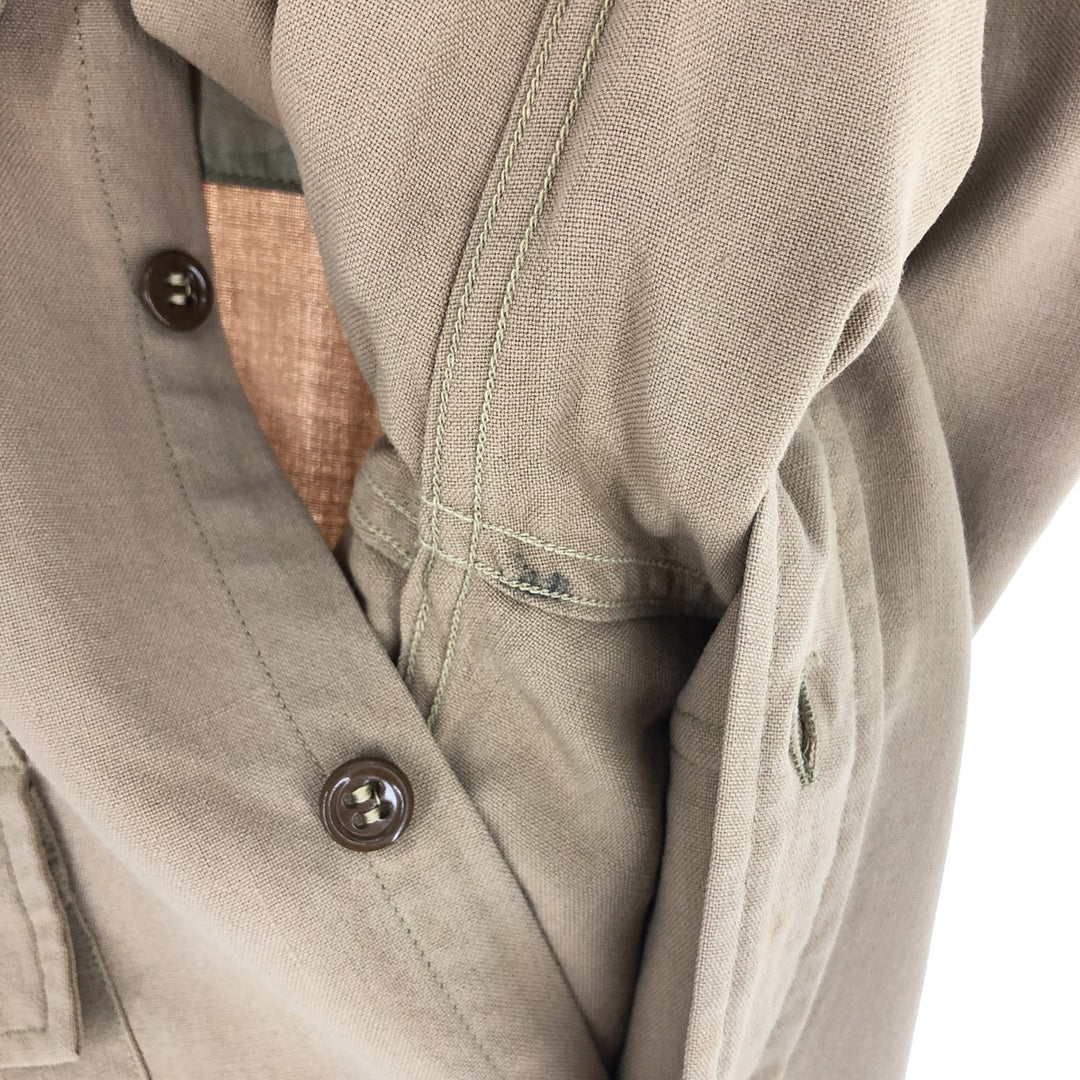 70'S ARMY OFFICERS Military Officer Shirt Made in USA Men's L Vintage /eaa440989