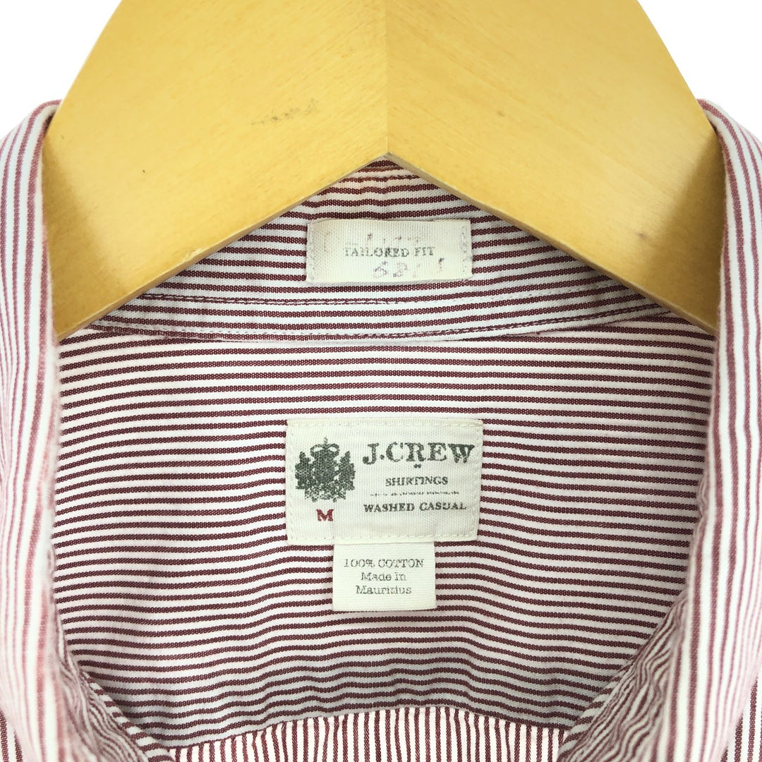 J.Crew TAILORED FIT Long Sleeve Button Down Striped Shirt Men's M /eaa440999