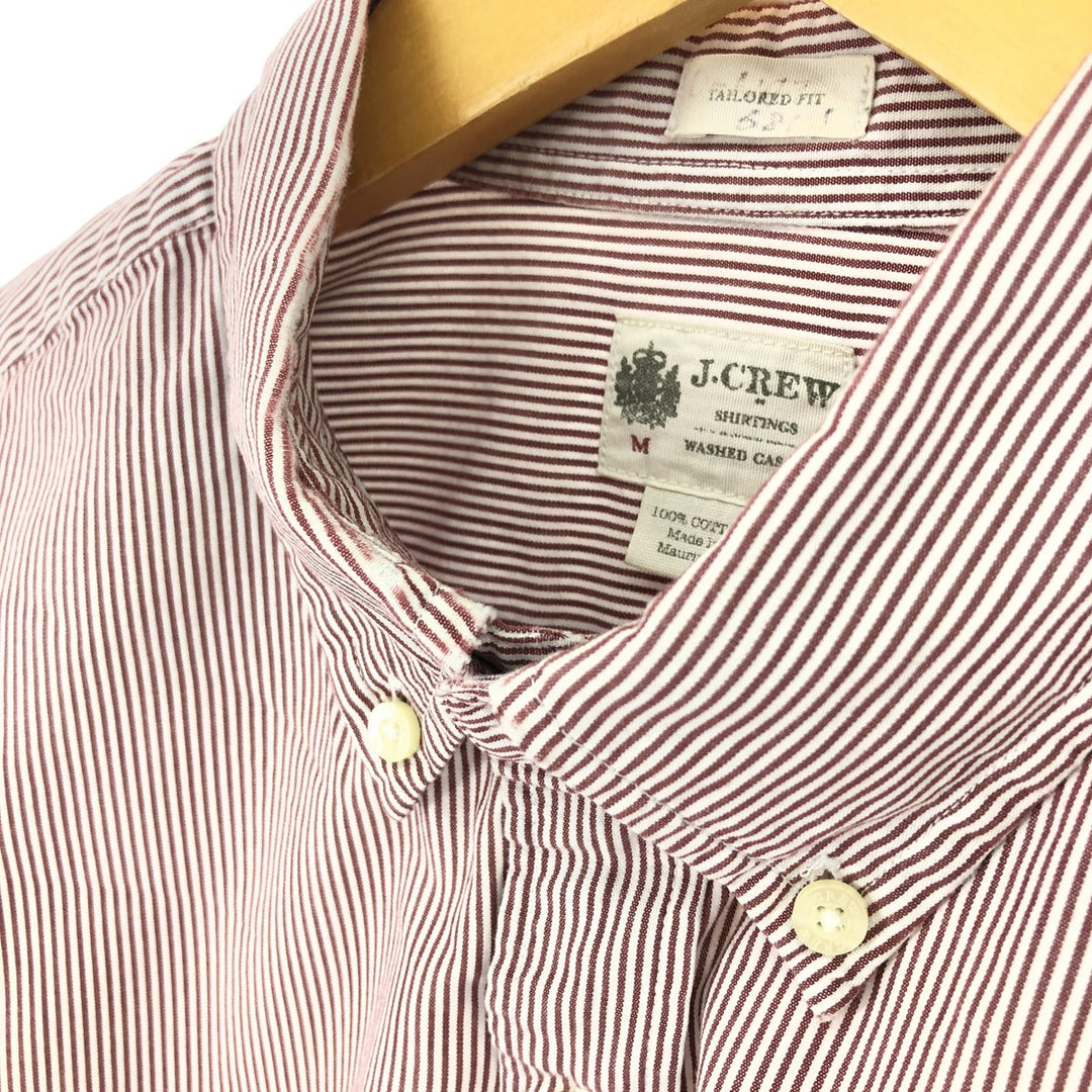 J.Crew TAILORED FIT Long Sleeve Button Down Striped Shirt Men's M /eaa440999