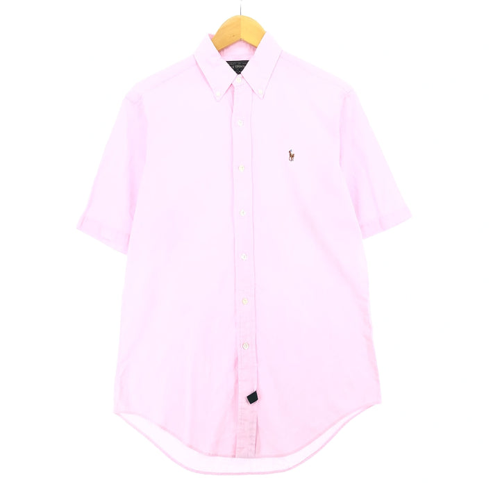 90'S Ralph Lauren POLO COUNTRY short sleeve button down shirt men's S vintage /eaa441007