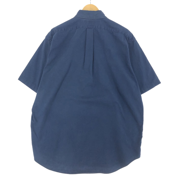 Ralph Lauren short sleeve button down shirt, men's L /eaa441012
