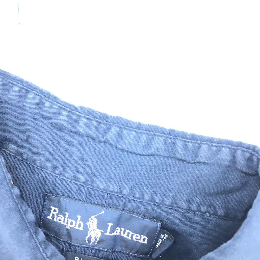 Ralph Lauren short sleeve button down shirt, men's L /eaa441012
