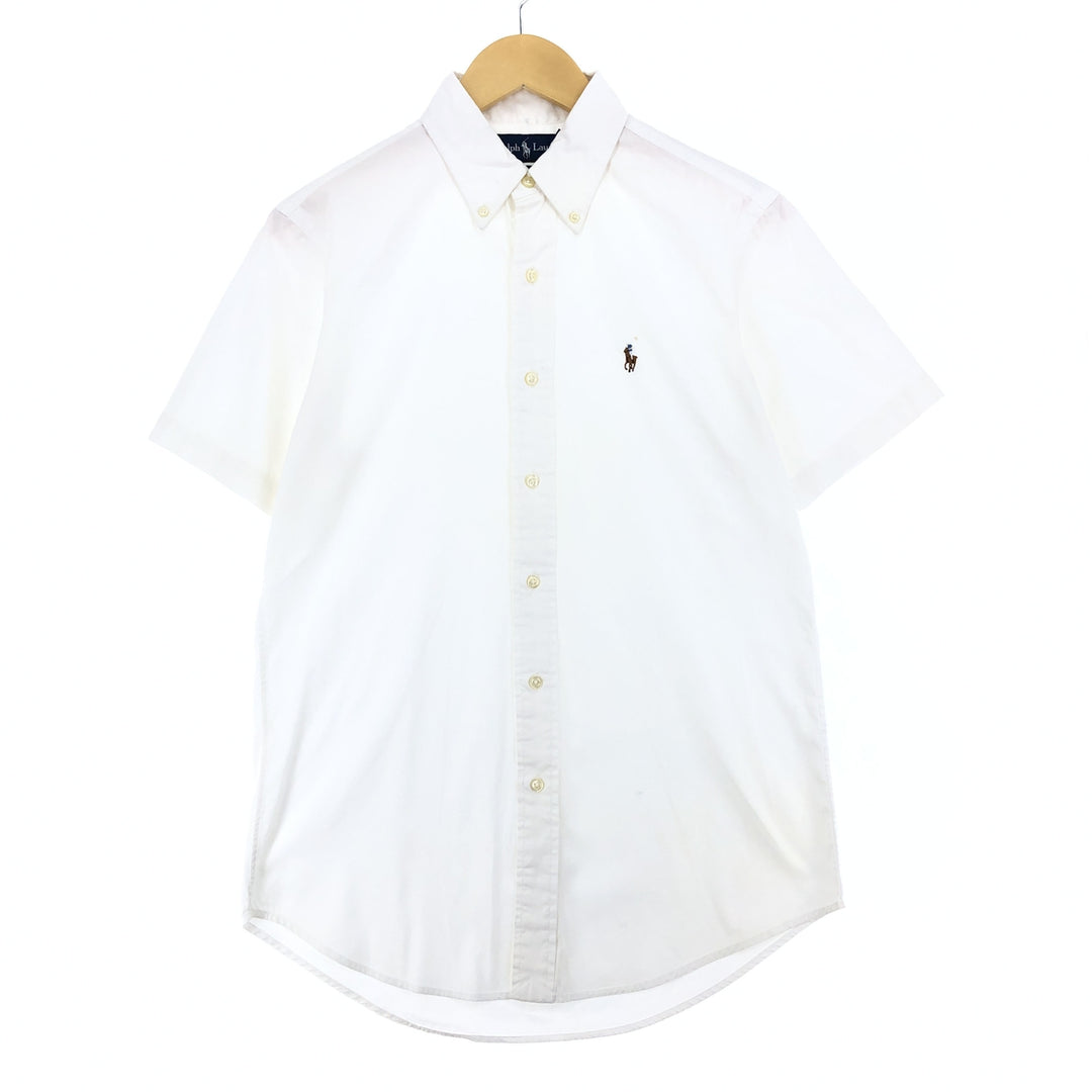 Ralph Lauren CUSTOM FIT short sleeve cotton shirt, men's M /eaa441018