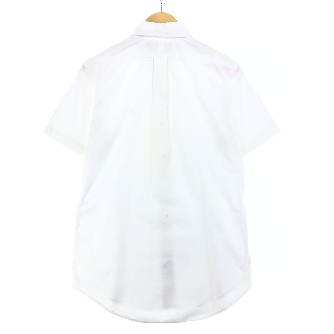 Ralph Lauren CUSTOM FIT short sleeve cotton shirt, men's M /eaa441018