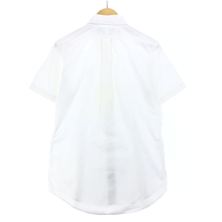 Ralph Lauren CUSTOM FIT short sleeve cotton shirt, men's M /eaa441018