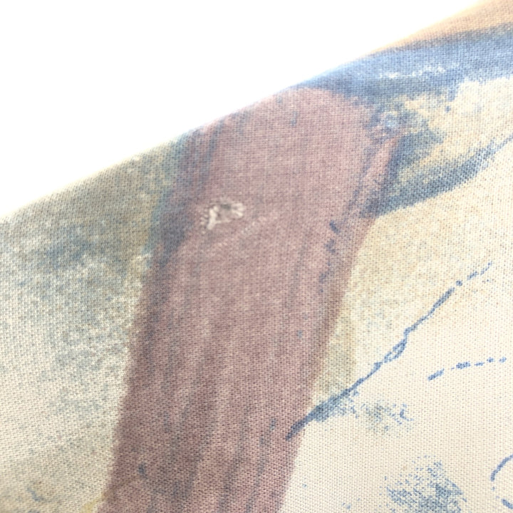 Marks & Spencer ST MICHAEL short sleeve viscose shirt, made in the UK, men's size M Viscose multicolor Vintage Second Hand