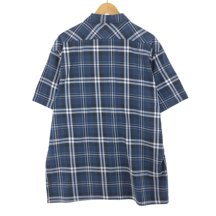 Dickies Short Sleeve Check Shirt Men's XL /eaa441054