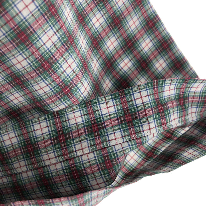 Ralph Lauren POLO by Ralph Lauren CUSTOM FIT short sleeve button down check shirt men's XL /eaa441101