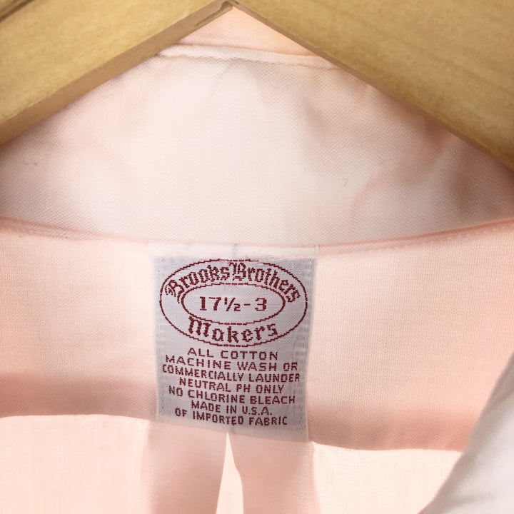 90'S Brooks Brothers MAKERS Long Sleeve Button Down Shirt Made in USA Men's XL Vintage /eaa441107