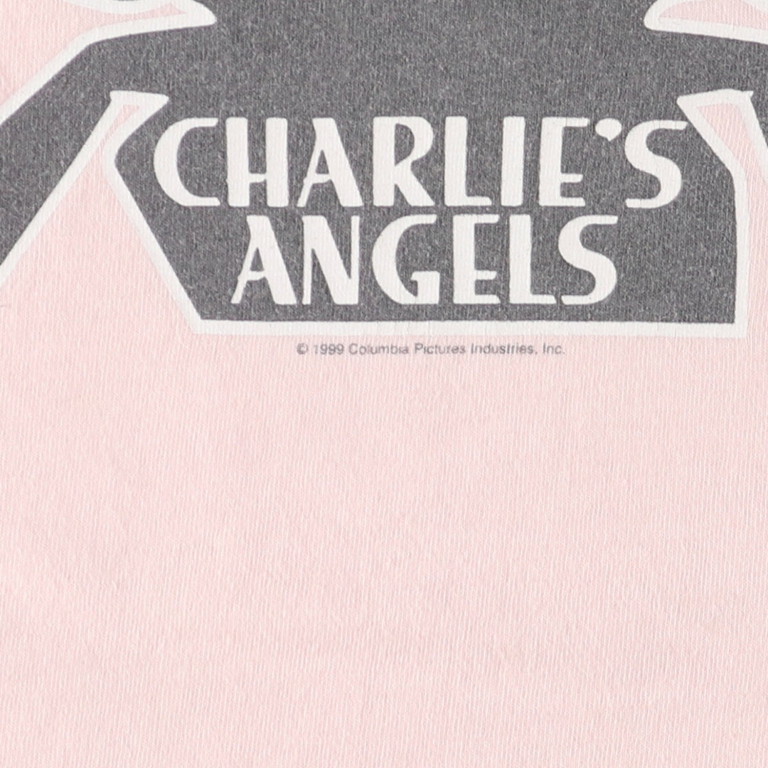 90'S ALL SPORT CHARLIE'S ANGELS Charlie's Angels Movie T-shirt Made in USA Women's S Vintage /eaa441126