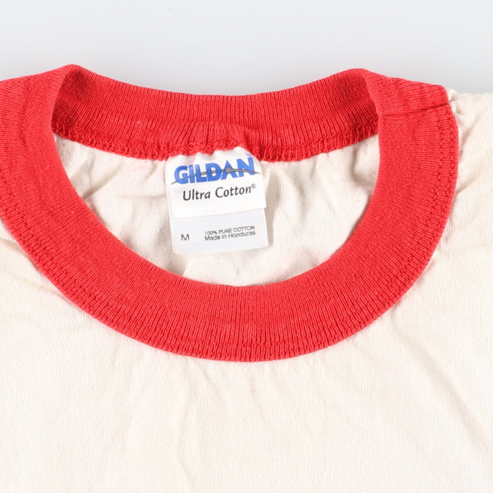 Gildan Ringer T-shirt Women's M /eaa441129