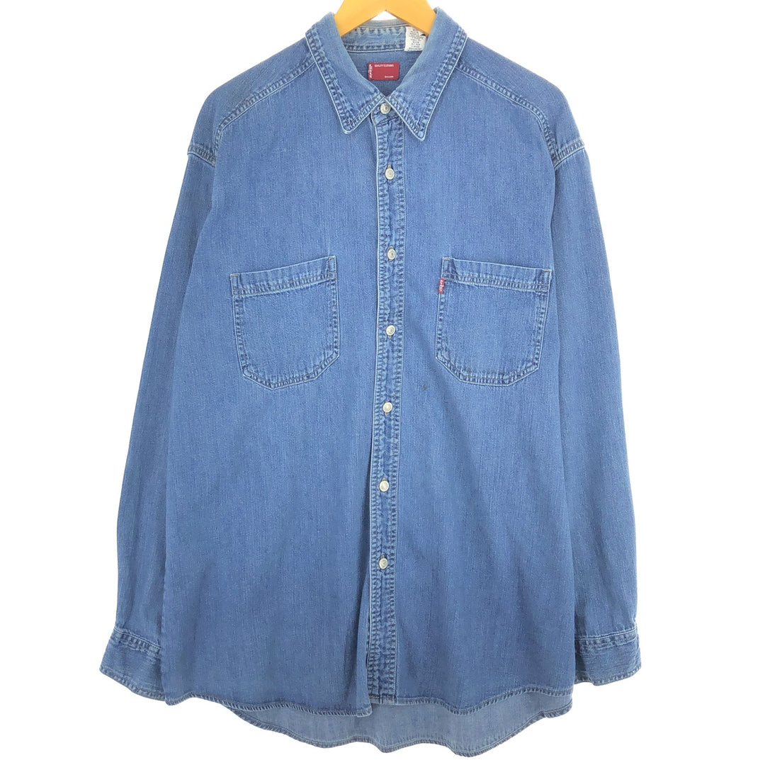 Levi's Long Sleeve Denim Shirt Men's L /eaa441299