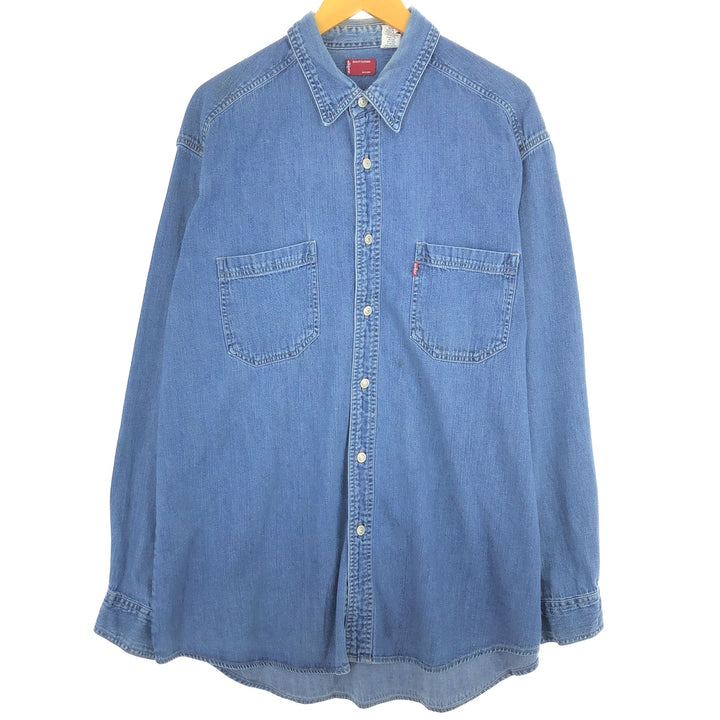 Levi's Long Sleeve Denim Shirt Men's L /eaa441299