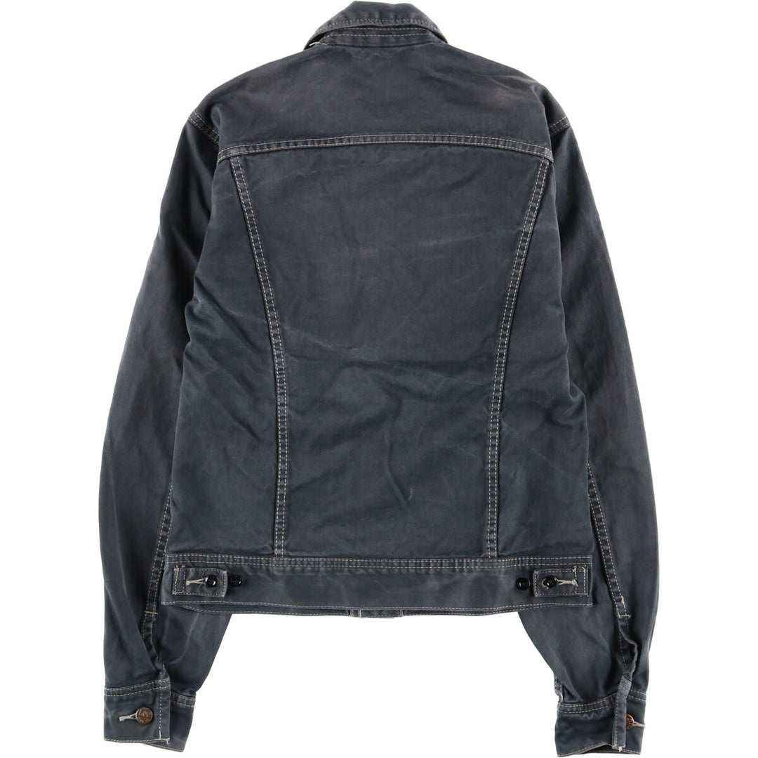 ~00'S Lee 101-J Cotton Jacket Made in USA Men's S Vintage /eaa441300