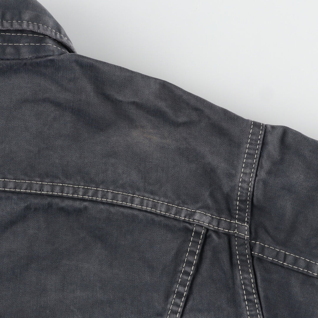 ~00'S Lee 101-J Cotton Jacket Made in USA Men's S Vintage /eaa441300