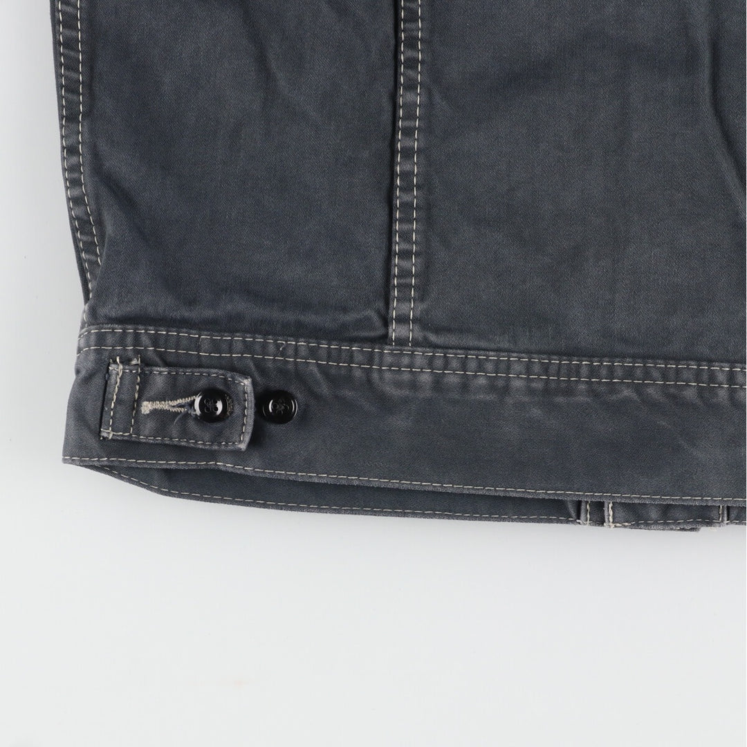 ~00'S Lee 101-J Cotton Jacket Made in USA Men's S Vintage /eaa441300