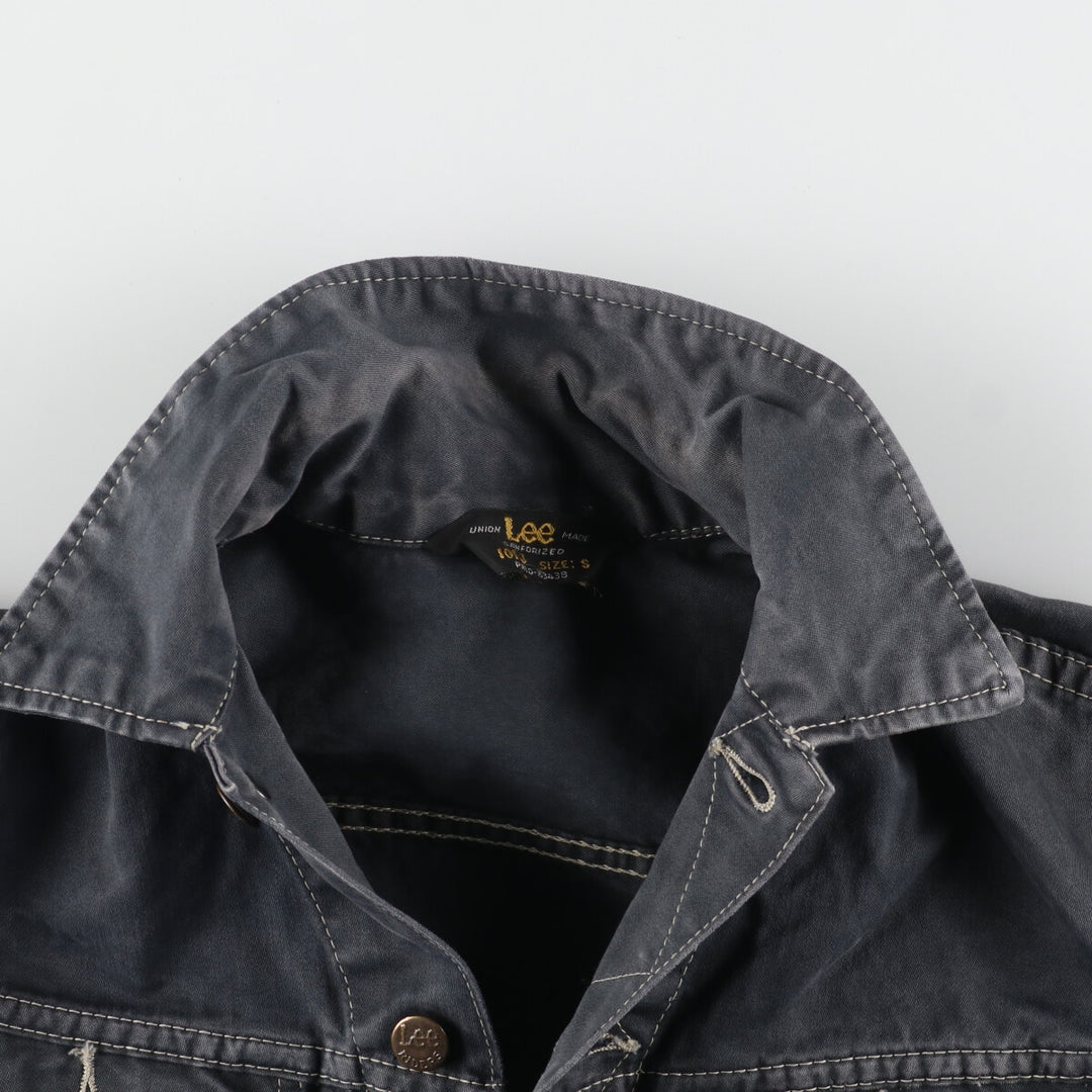 ~00'S Lee 101-J Cotton Jacket Made in USA Men's S Vintage /eaa441300