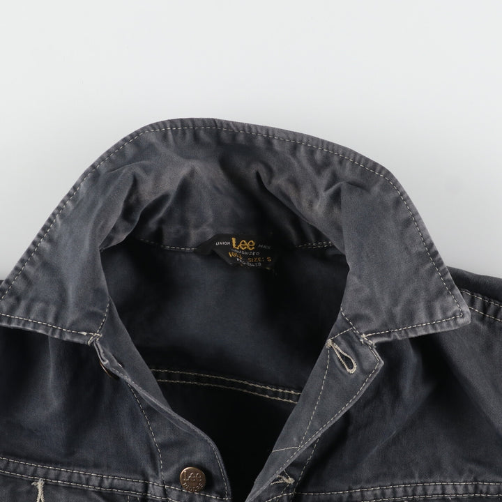 ~00'S Lee 101-J Cotton Jacket Made in USA Men's S Vintage /eaa441300