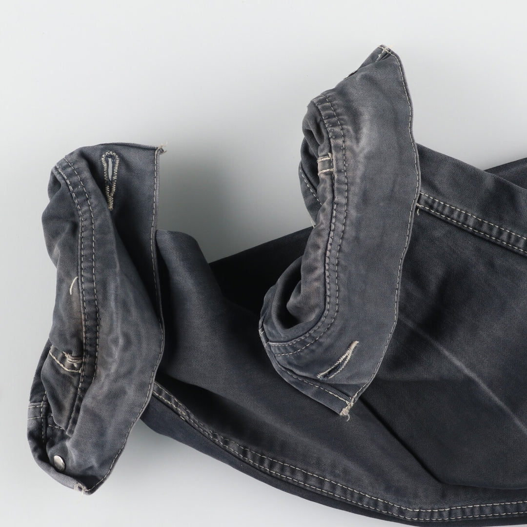 ~00'S Lee 101-J Cotton Jacket Made in USA Men's S Vintage /eaa441300