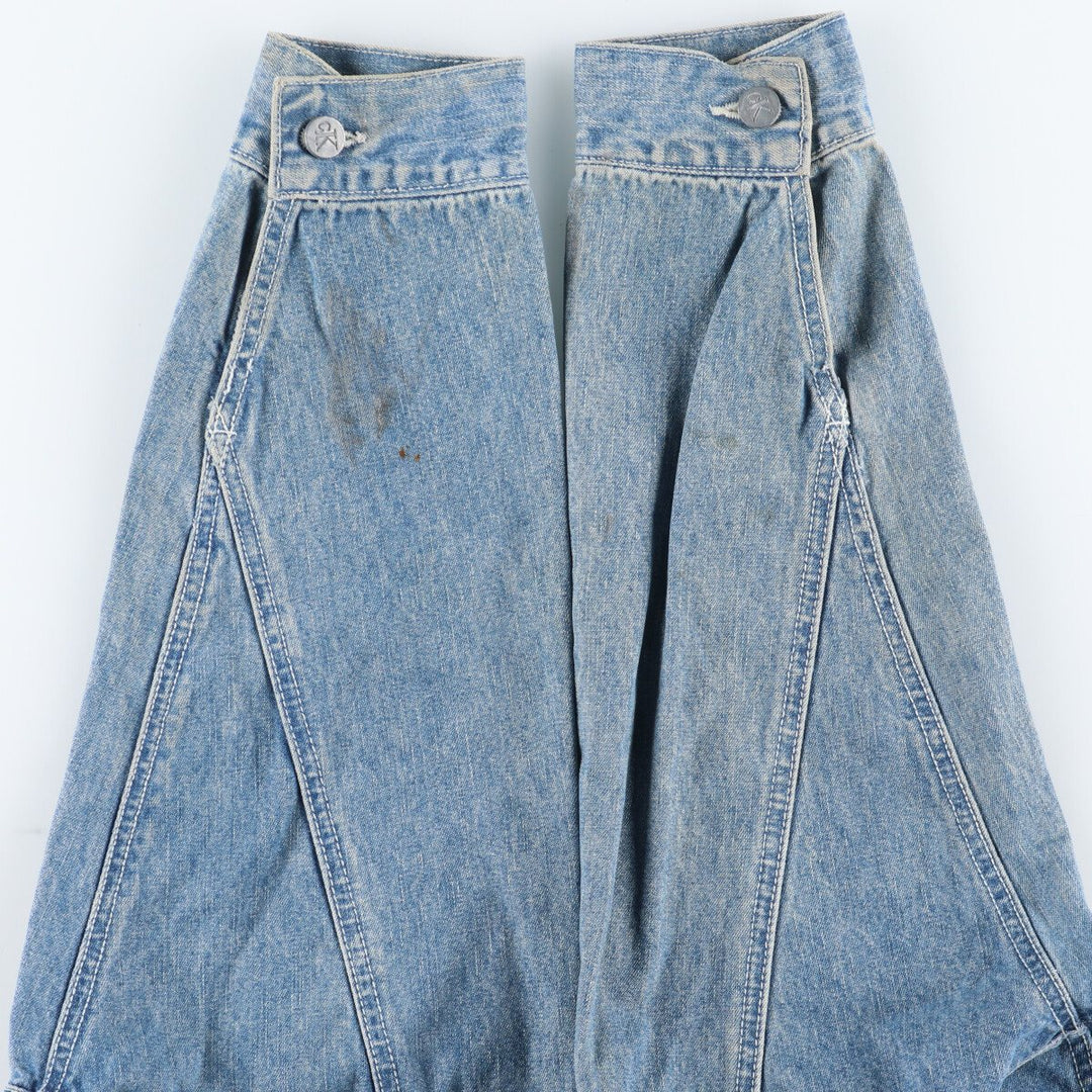 90'S Calvin Klein JEANS denim coveralls men's L vintage /eaa441304