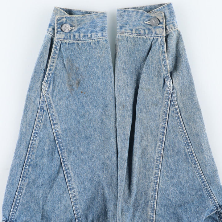 90'S Calvin Klein JEANS denim coveralls men's L vintage /eaa441304