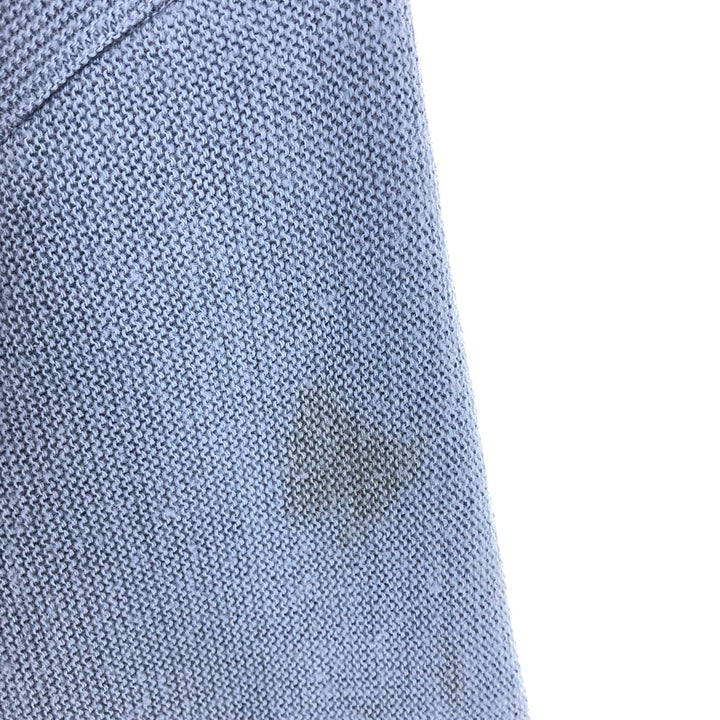 70'S Scudder Acrylic Knit Cardigan Made in USA Men's XL Vintage /eaa441313