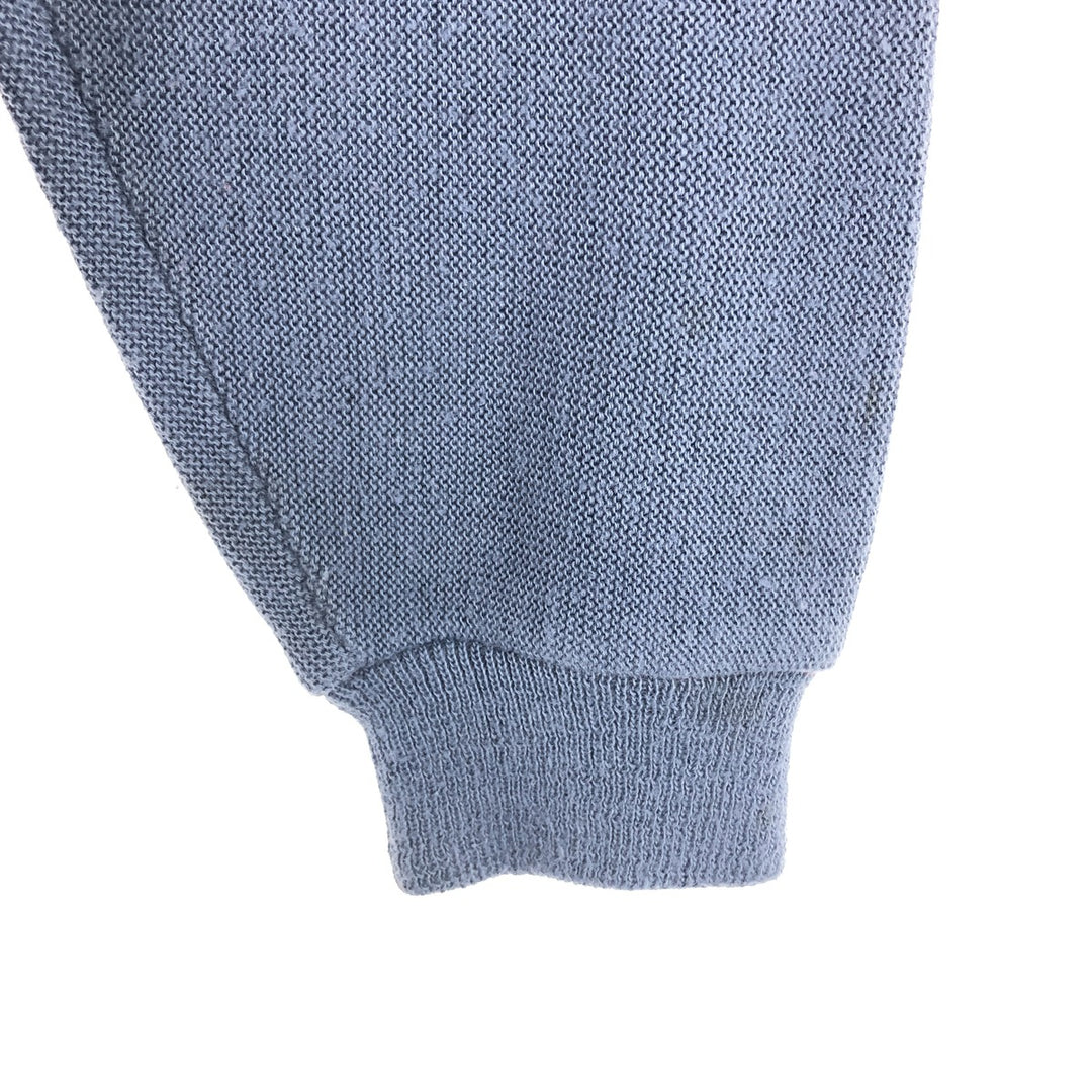 70'S Scudder Acrylic Knit Cardigan Made in USA Men's XL Vintage /eaa441313