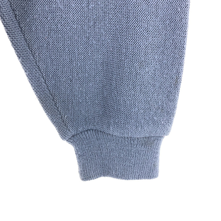 70'S Scudder Acrylic Knit Cardigan Made in USA Men's XL Vintage /eaa441313