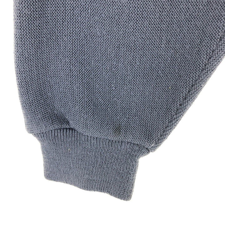 70'S Scudder Acrylic Knit Cardigan Made in USA Men's XL Vintage /eaa441313