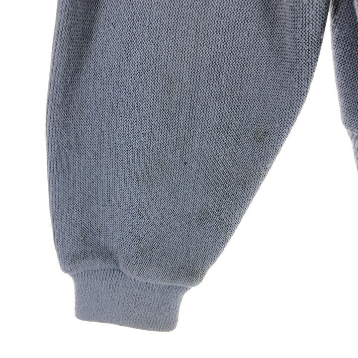 70'S Scudder Acrylic Knit Cardigan Made in USA Men's XL Vintage /eaa441313