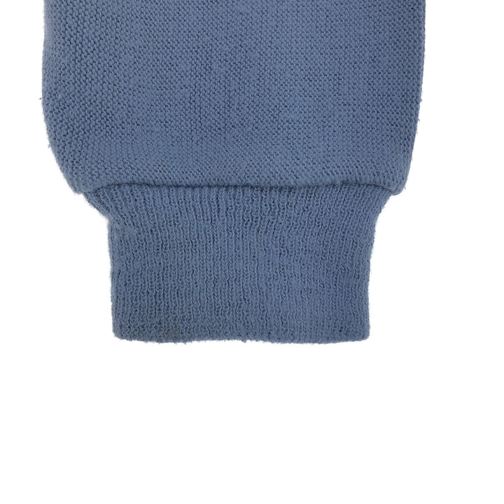 70'S Scudder Acrylic Knit Cardigan Made in USA Men's XL Vintage /eaa441313