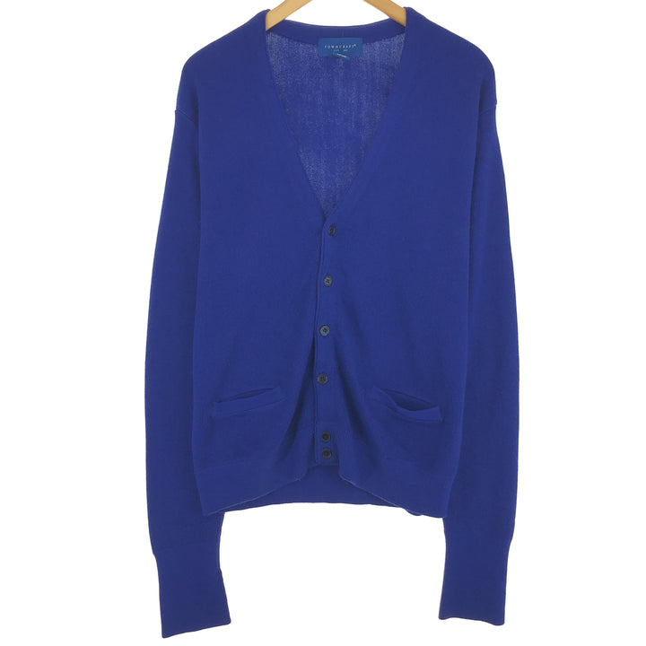 TOWNCRAFT Acrylic Knit Cardigan Men's L /eaa441319