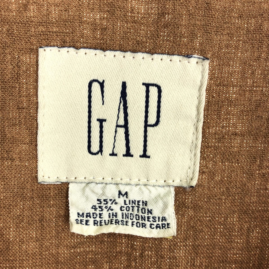 90'S GAP Old Gap Linen x Cotton Jacket Men's M Vintage / eaa441341