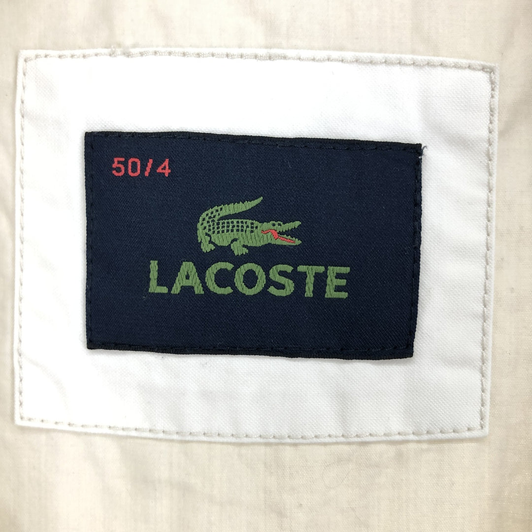 Lacoste LACOSTE Cotton Jacket Men's L /eaa441343