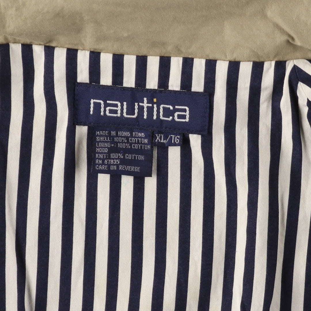 90'S NAUTICA Sailing Jacket Men's XL Vintage /eaa441357