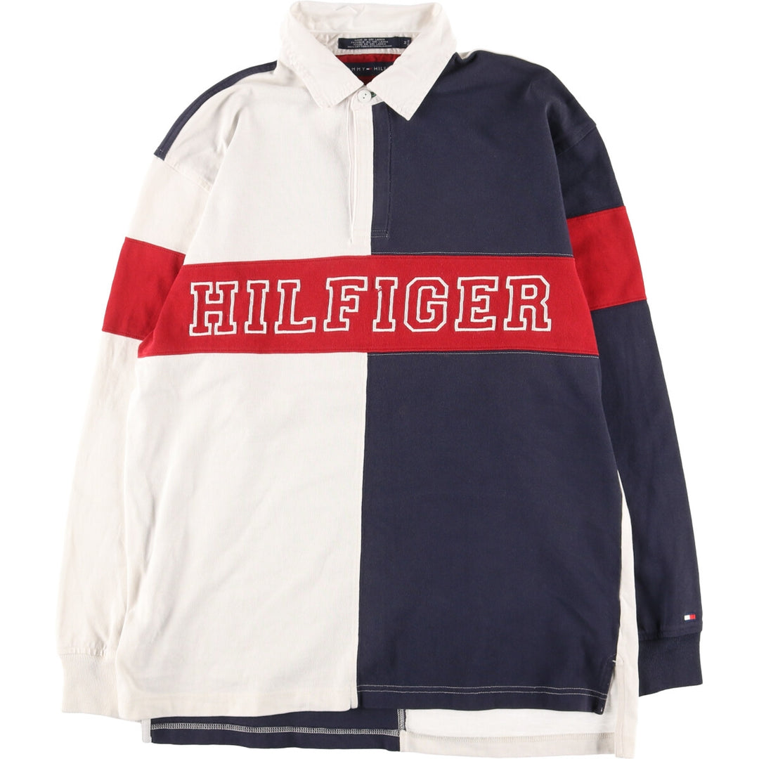 Tommy Hilfiger Long Sleeve Rugby Shirt Men's M /eaa441374