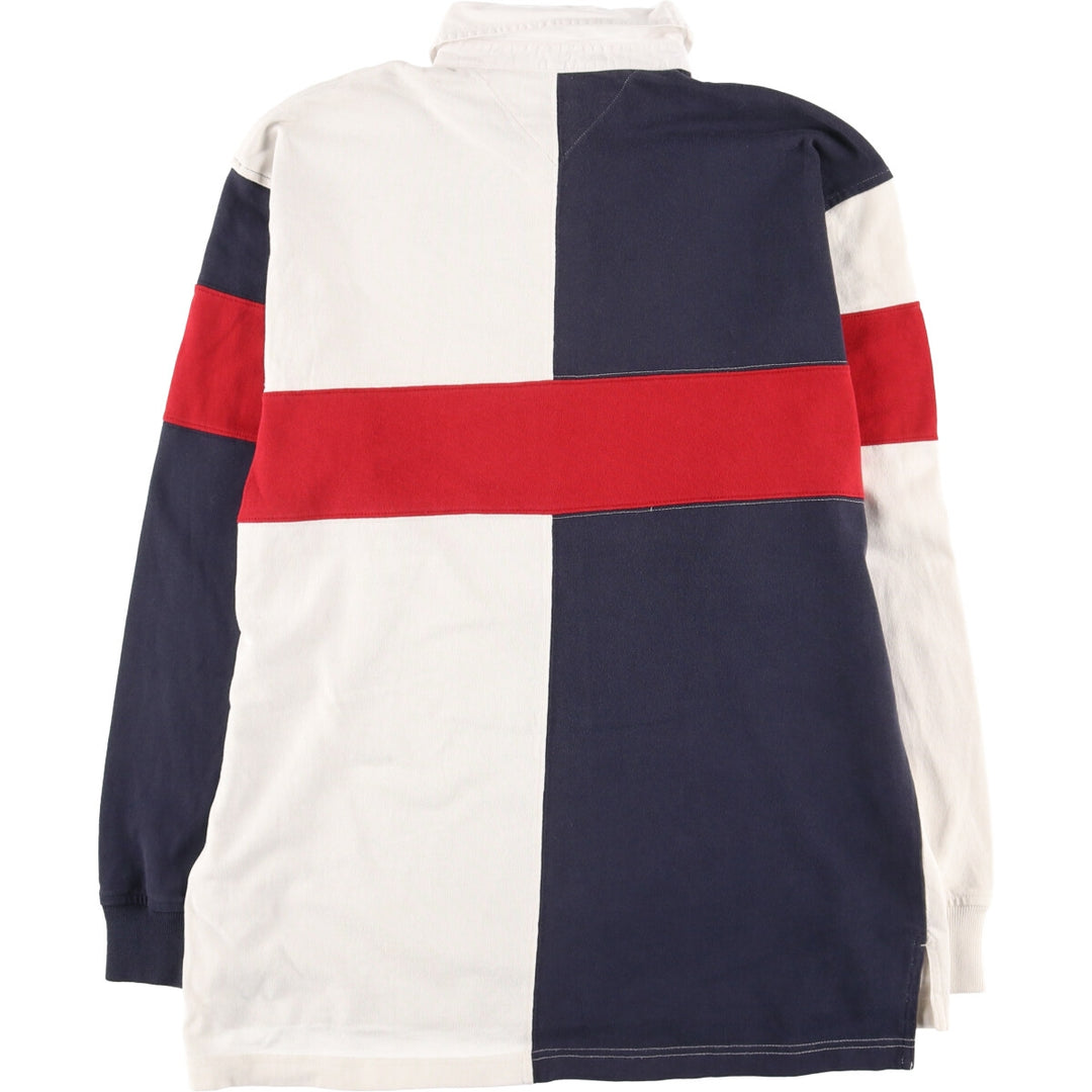 Tommy Hilfiger Long Sleeve Rugby Shirt Men's M /eaa441374